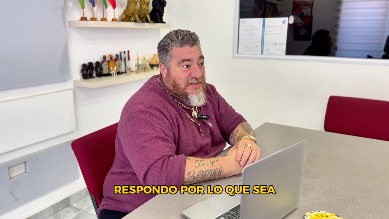 Charla Con Javier Miranda